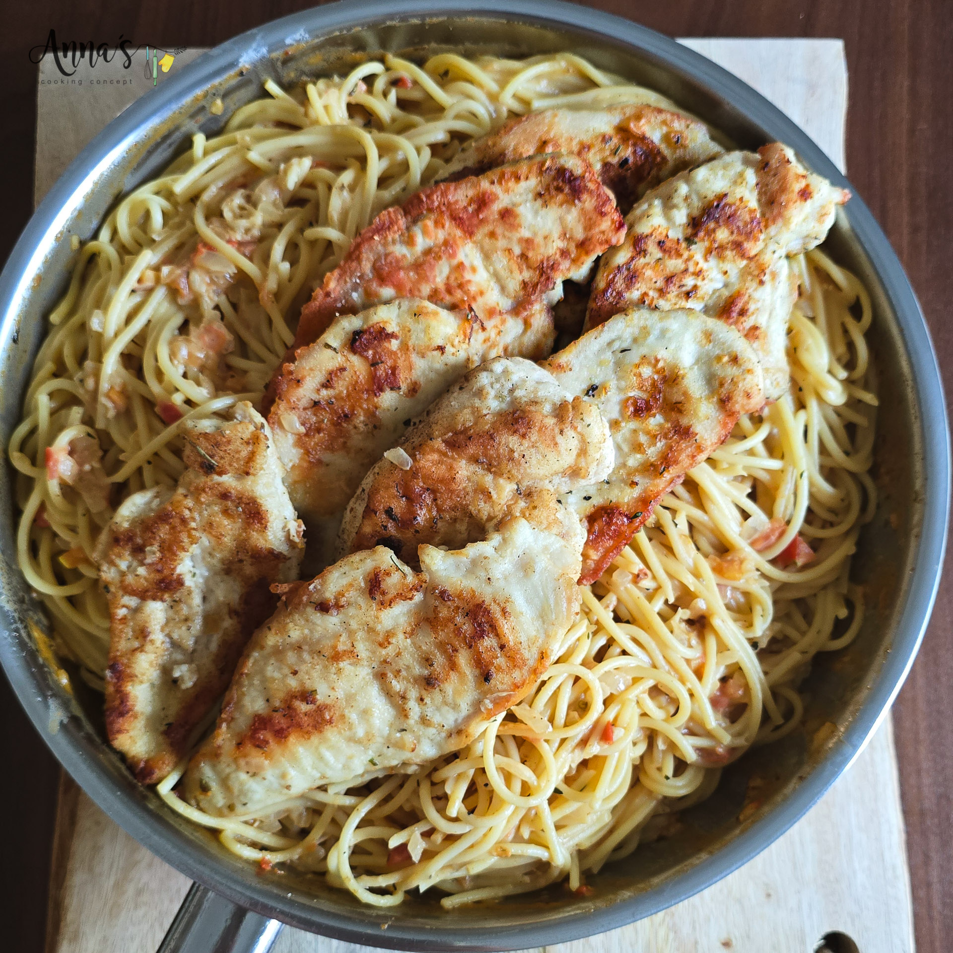 Chicken Spaghetti Recipe
