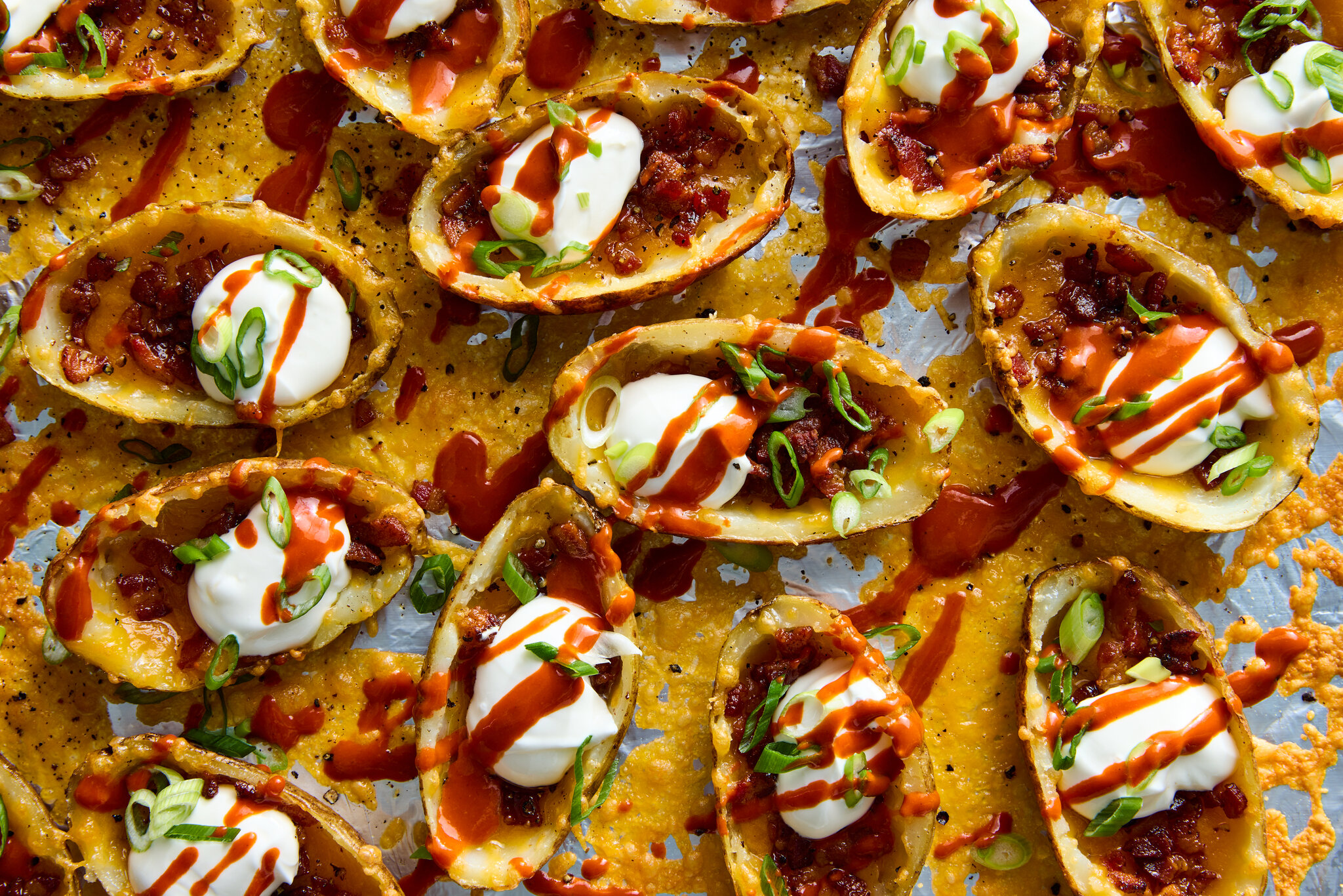Potato skins recipe