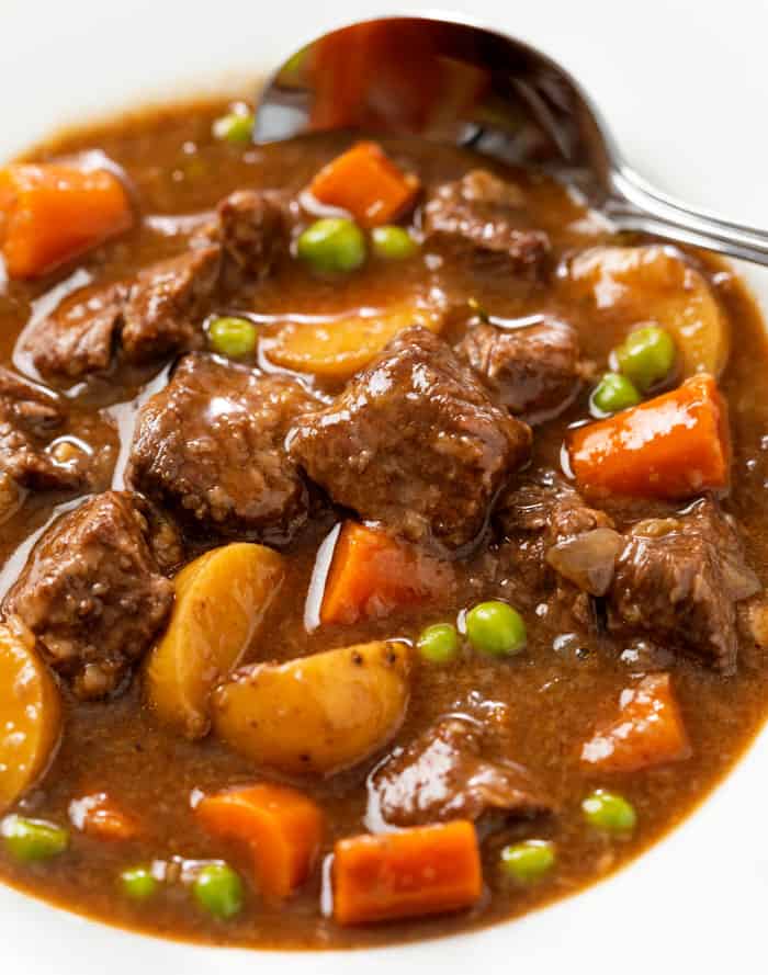 beef stew crockpot