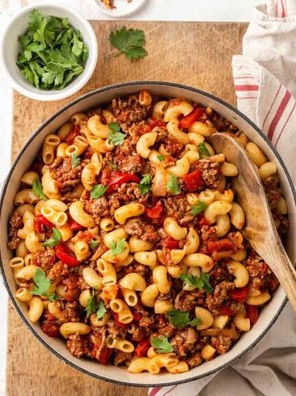 Goulash Recipe