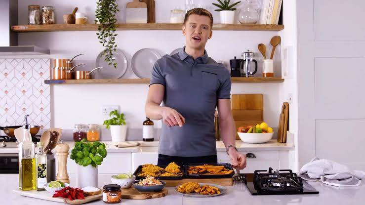 Luke Cooking